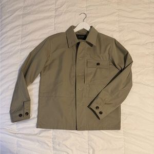 Buck Mason storm stopper overshirt